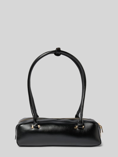 Seidenfelt Torebka z detalem z logo model ‘ALUNDA’ Czarny 4