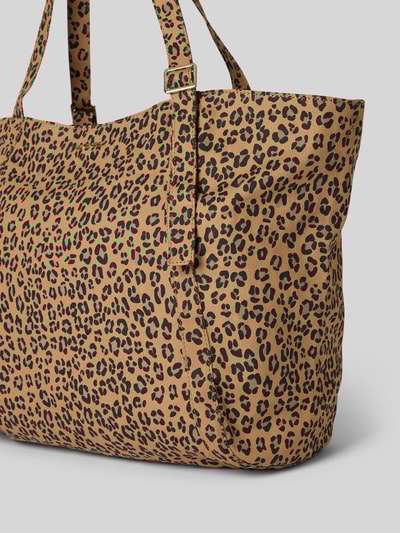 Hey Marly Torba shopper z aplikacją z logo model ‘Pretty Wonder’ Piaskowy 3