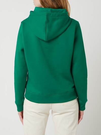 Gant Hoodie met geborduurd logo  Groen - 5