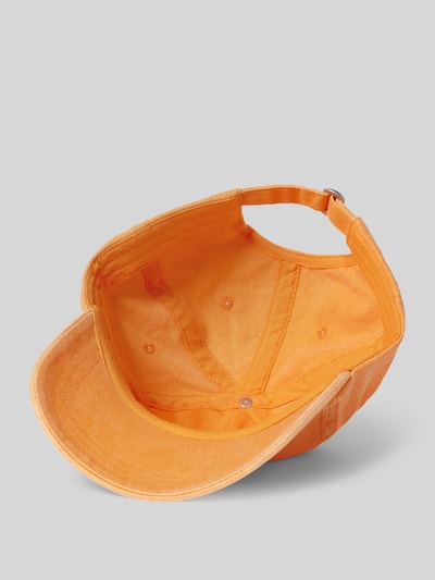 Jake*s Casual Basecap mit Label-Stitching Apricot 2