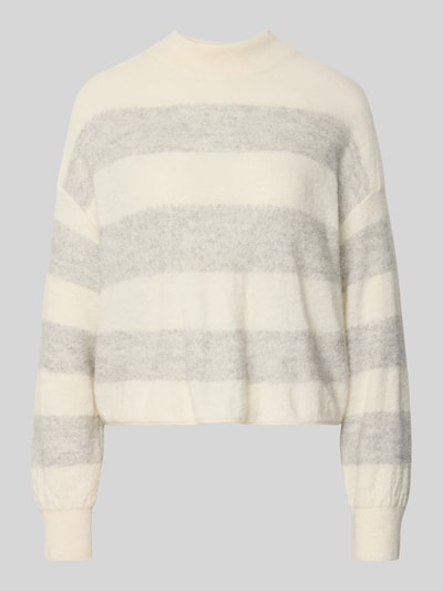 Drykorn Strickpullover aus Alpaka-Mix Modell 'MATHISA' Offwhite 2