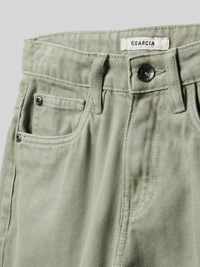Garcia Regular Fit Jeans im 5-Pocket-Design Schilf 2