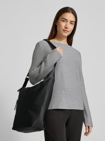 Marc O'Polo Hobo Bag mit verstellbarem Tragehenkel Black 1