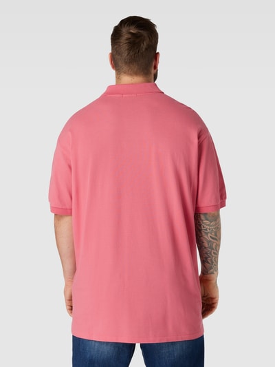 Polo Ralph Lauren Big & Tall Koszulka polo PLUS SIZE z wyhaftowanym logo Jasnoczerwony 5
