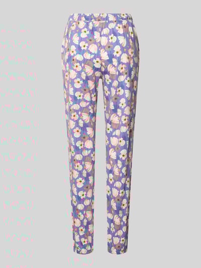 LASCANA Pyjamabroek met elastische band Roze - 3