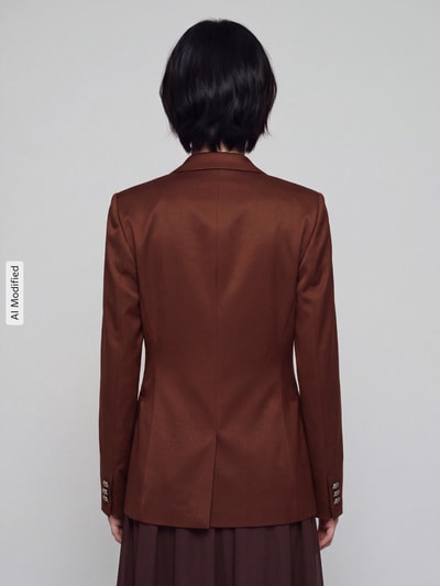 Jake*s Cocktail Longblazer mit 1-Knopf-Verschluss Kupfer 5