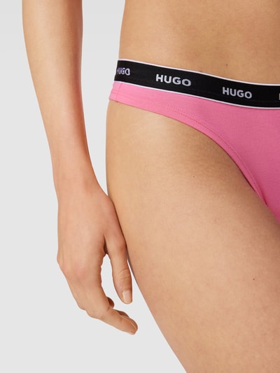 HUGO Strings im 3er-Pack Pink 3