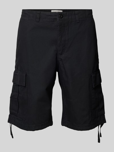 Jack & Jones Regular Fit Cargoshorts mit Gürtelschlaufen Modell 'COLE BARKLEY' Black 2