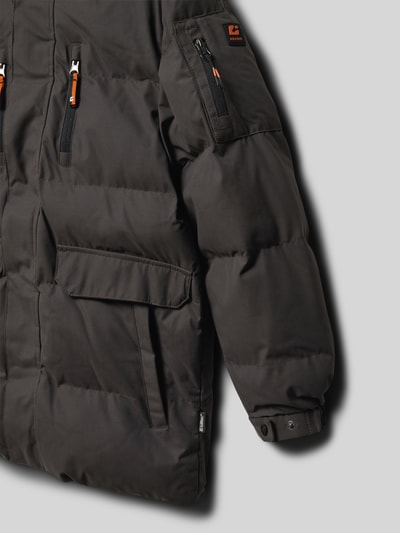 Killtec Gewatteerd jack met capuchon Grafiet - 2