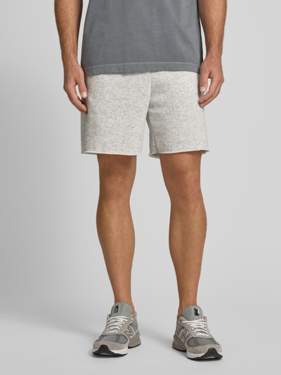 American Vintage Baggy Fit Sweatshorts mit Viskose-Anteil Modell 'EVONA' Mittelgrau 4