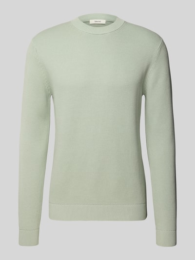 SELECTED HOMME Regular Fit Pullover aus reiner Bio-Baumwolle Modell 'DANE' Lind 2