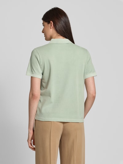 Marc O'Polo Regular Fit Poloshirt aus Light Piqué-Jersey Mint 5