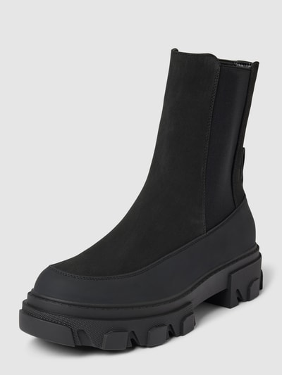 Only Chelsea Boots mit Logo-Detail Modell 'ONLTOLA' Black 1