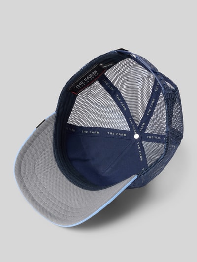 GOORIN BROS. Trucker-pet met motiefpatch, model 'The Gritty Bear' Marineblauw - 2