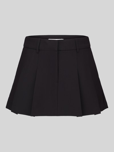 ONLY Ausgestellter Mini-Rock mit Viskose-Anteil Modell 'SYLLIE' Black 2