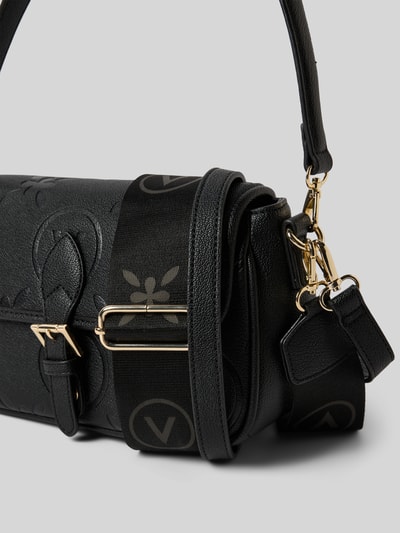VALENTINO BAGS Handtasche mit Strukturmuster Modell 'SAMBA' Black 2