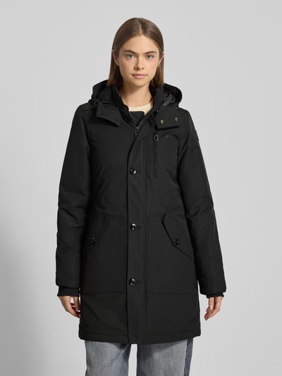 G-Star Raw Parka z kapturem model ‘Vodan’ Czarny 4