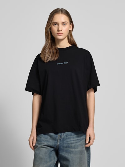 Carhartt Work In Progress T-Shirt mit Label-Print Black 4