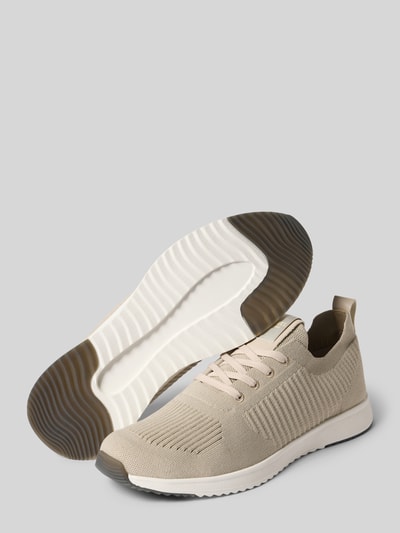 DIGEL Sneakersy z wiązaniem model 'Sportif' Piaskowy 4