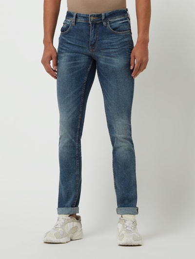 s.Oliver BLACK LABEL Slim Tapered Fit Jeans mit Stretch-Anteil  Blau 4