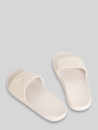 CK Calvin Klein Badeschuhe Modell 'NEMO' Offwhite 2