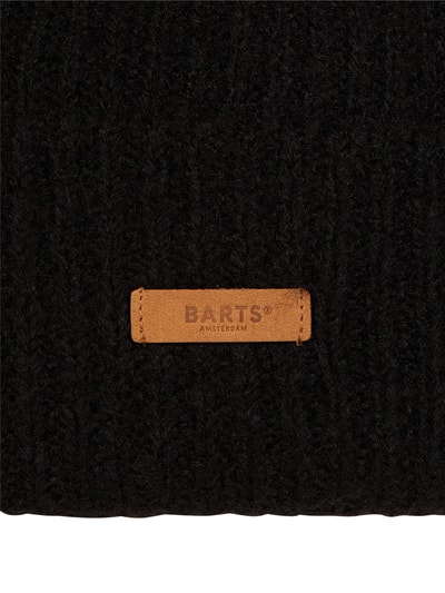 Barts Muts met logo, model 'Witzia' Zwart - 2