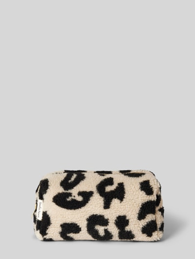 STUDIO NOOS Handtasche mit Animal-Print Sand 1