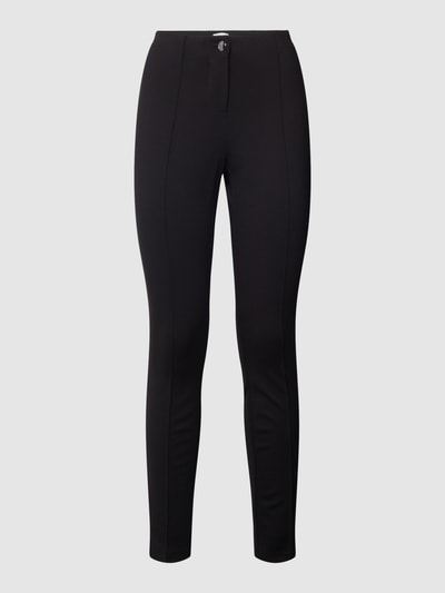 s.Oliver BLACK LABEL Hose mit Paspelierung Black 2