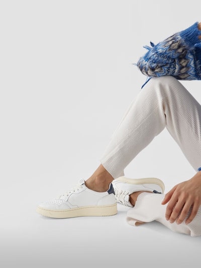 Autry Sneaker mit Label-Details Weiß 1