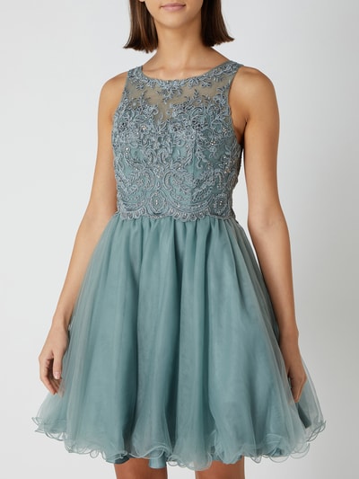 Laona Cocktailkleid mit Zierborten Mint 4