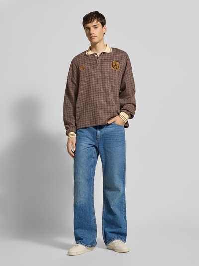 Only & Sons Bootcut jeans van puur katoen, model 'GIBB' Blauw - 1