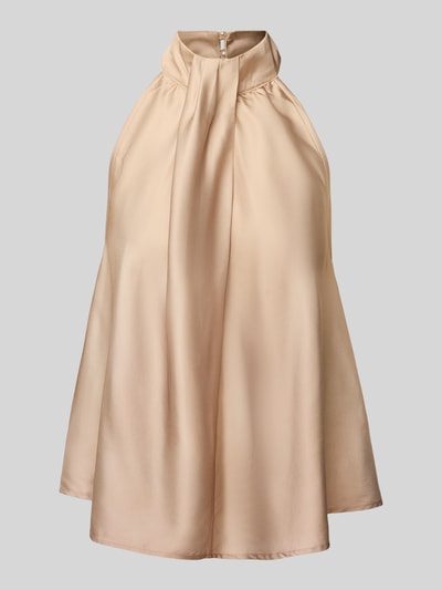 mbyM Blousetop met halter, model 'Zuzela' Beige - 2