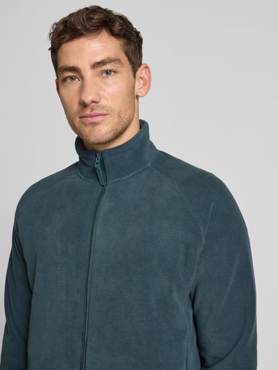 MCNEAL Fleecejacke mit Reißverschluss Anthrazit 3