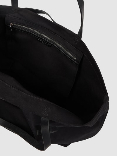 LIEBESKIND BERLIN Shopper aus Canvas Modell 'Aurora' Black 5