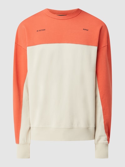 G-Star Raw Sweatshirt aus Bio-Baumwolle  Rot 2