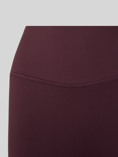 Fabletics Slim Fit Leggins mit Logo-Detail Modell 'PURELUXE' Bordeaux 2