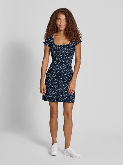 Only Slim Fit Freizeitkleid mit Cut Out Modell 'HILLARY' Marine 1