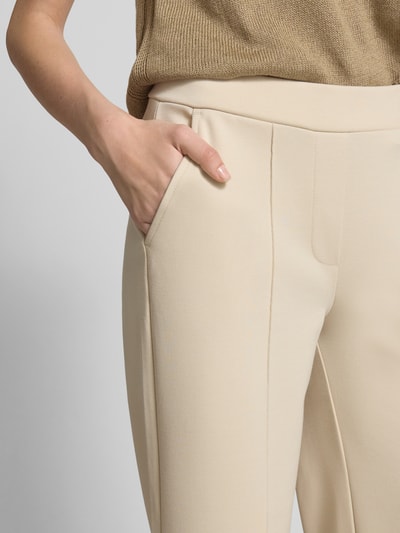Smith and Soul Stoffen broek met elastische band Beige - 3