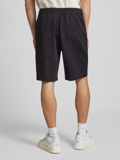 adidas Originals Sweatshorts mit elastischem Bund Black 5