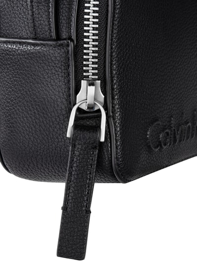 CK Calvin Klein Torba camera bag z logo strukturalnym Czarny 5