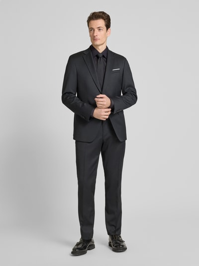 BOSS Regular Fit Business-Hemd mit Kentkragen Modell 'Joe' Black 1