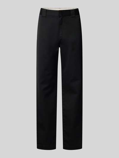 Carhartt Work In Progress Broek met achterzakken, model 'MASTER PANT' Zwart - 2
