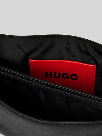 HUGO Crossbody Bag mit Label-Detail Black 4