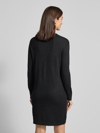 s.Oliver RED LABEL Soepele gebreide jurk van viscosemix  - 5