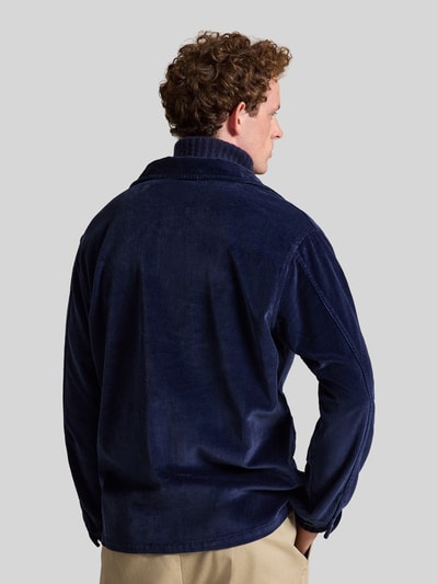 Polo Ralph Lauren Koszula casualowa o kroju regular fit z czystej bawełny Granatowy 5