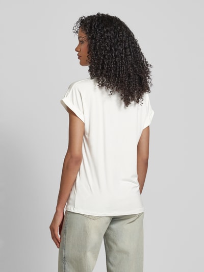 Soyaconcept T-shirt z nadrukiem z motywem i napisem model ‘Marica’ Oceaniczny 5