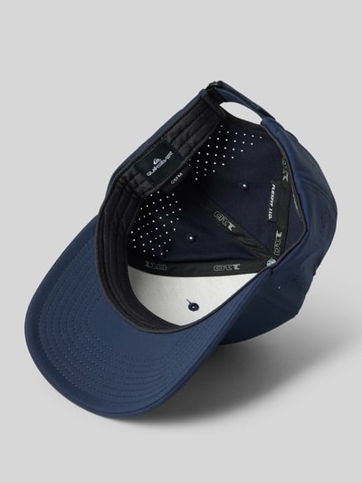 Quiksilver Basecap mit Label-Patch Modell 'ADAPTED' Marine 2