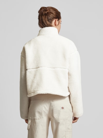 The North Face Sherpa Jacket mit Label-Stitching Modell 'EXTREME PILE 2' Offwhite 5