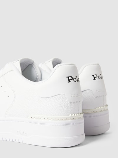Polo Ralph Lauren Sneakersy z wyhaftowanym logo model ‘MASTERS’ Biały 2