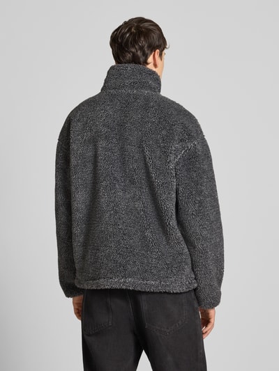 REVIEW Teddybont Jack met opstaande kraag en Labeldetail Donkergrijs gemêleerd - 5